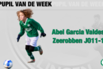 “Pupil van de Week” Abel Garcia Valdes