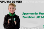 “Pupil van de Week” Jippe van der Veen