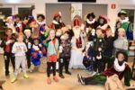 Sinterklaasfeest JO8-groep