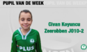 “Pupil van de Week” Civan Koyuncu