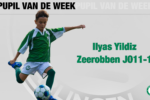 “Pupil van de Week” Ilyas Yildiz