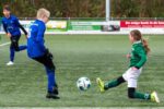 Foto’s : Zeerobben JO13-1 tegen Leeuwarder Zwaluwen JO13-1