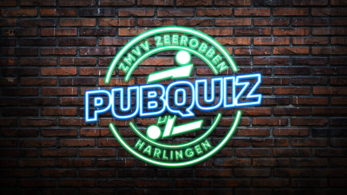 zeerobben - pubquiz