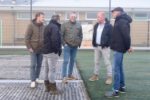 Nieuwe kunstgrasmat op het Oostersportpark