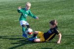 Foto’s JO9-2 tegen Bolsward JO9-2