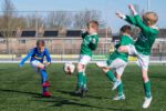 Foto’s JO8-2 tegen LSC 1890 JO8-2