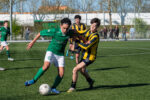 Foto’s JO14-2 tegen Frisia J014-2