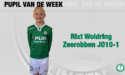 “Pupil van de Week” Rixt Woldring