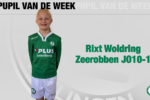 “Pupil van de Week” Rixt Woldring