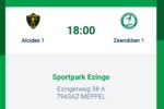 Voorbeschouwing Alcides – Zeerobben