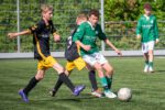 Foto’s JO14-1 tegen SC Bolsward JO14-1