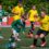Foto’s JO13-1 tegen Sneek Wit Zwart JO13-1