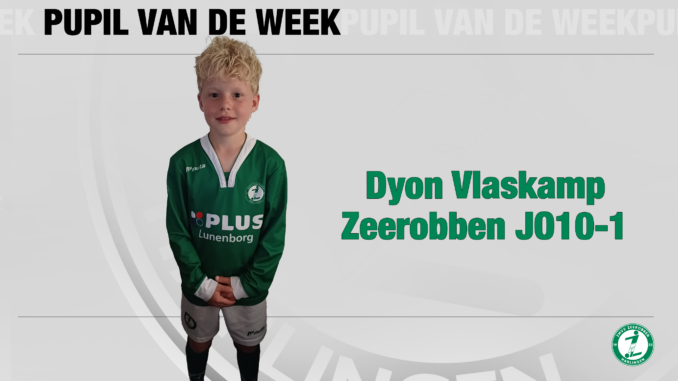 Pupil van de week 17-05-2025 kopie