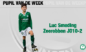 “Pupil van de Week” Luc Smeding