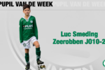 “Pupil van de Week” Luc Smeding
