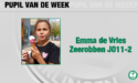 “Pupil van de Week” Emma de Vries