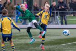 Foto’s JO11-1 tegen SC Franeker JO11-1