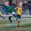Foto’s JO11-1 tegen SC Franeker JO11-1