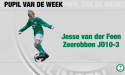 “Pupil van de Week” Jesse van der Feen