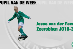 “Pupil van de Week” Jesse van der Feen